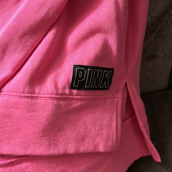 Victoria’s Secret pink sweatshirt - Picture 2 of 5